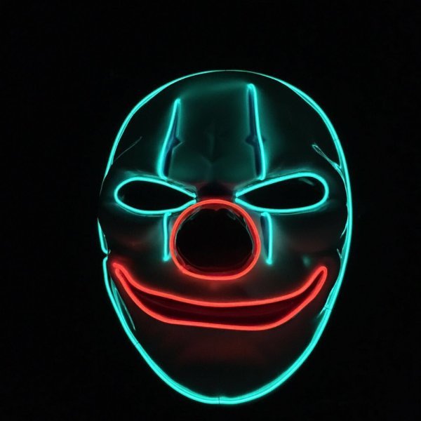 Неоновый пришелец