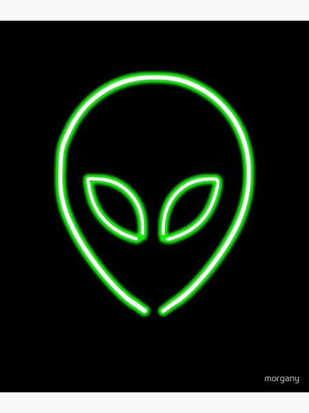 Неоновая подсветка на экран телефона