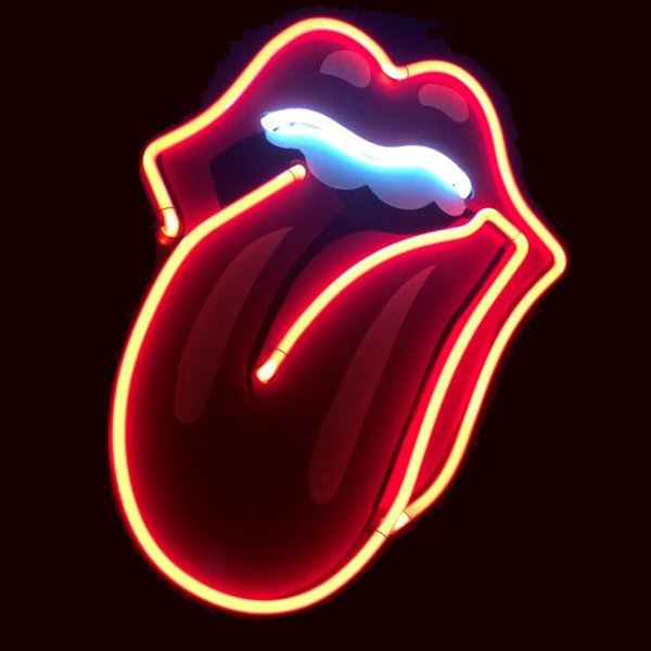 Неоновые наклейки без фона