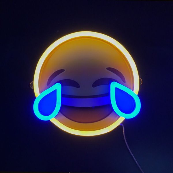 Черный неоновый фон