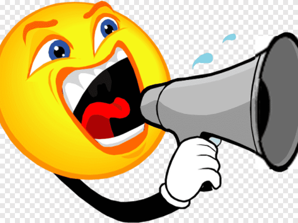 Кричащий смайлик