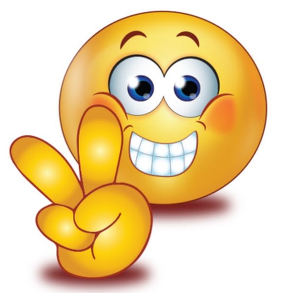 Смайлик Приветствие