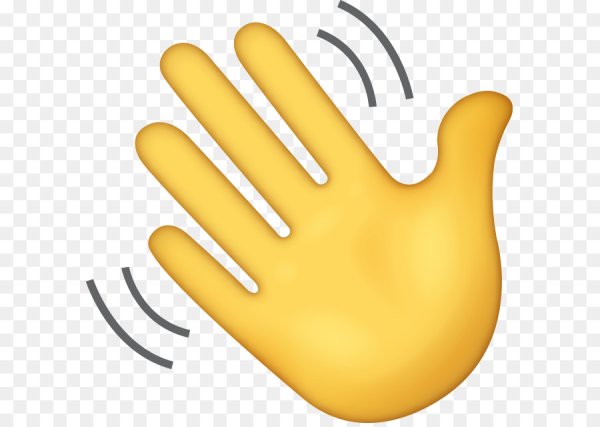 Смайлик с руками