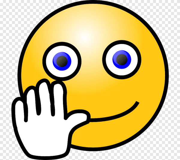 Смайлик Приветствие