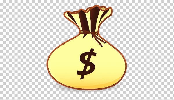 Смайл мешок денег