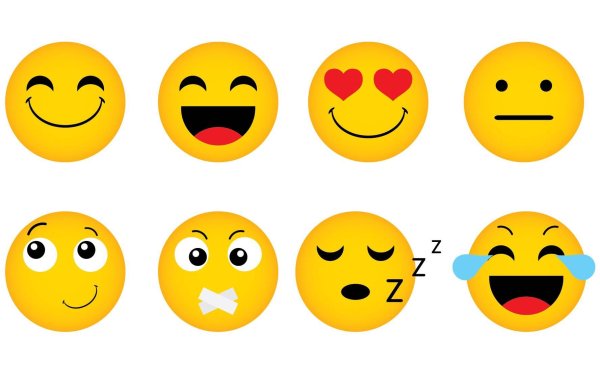 Рожицы настроения