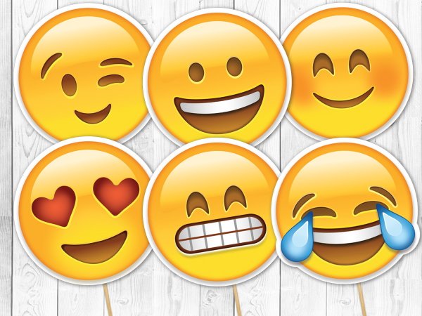 Положительные эмоции смайлики