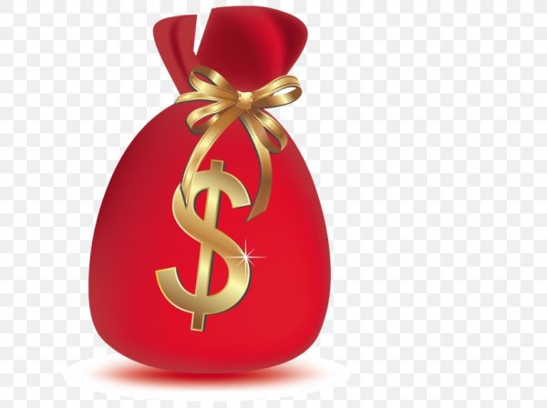 Эмодзи мешок денег