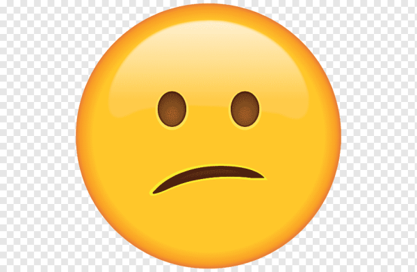 Смайл с поднятой бровью