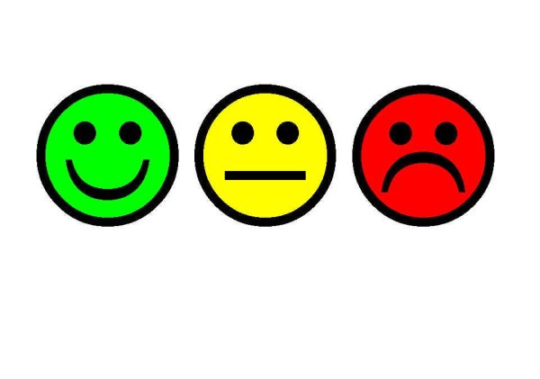 Три смайлика для рефлексии