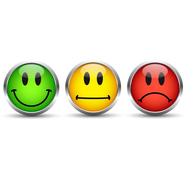 Смайлики для самооценки