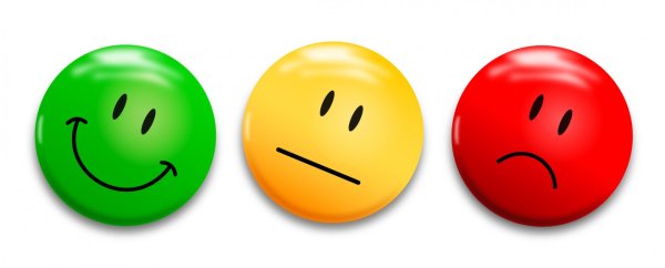 Смайлик улыбка