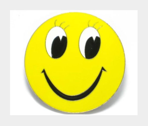 Зеленый смайлик