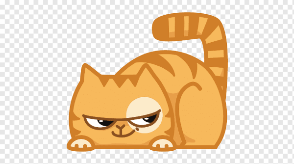 Стикеры. Кот