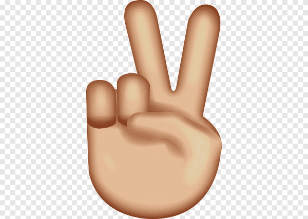 Эмодзи палец