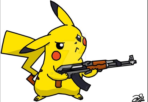 Ава для КС го Пикачу