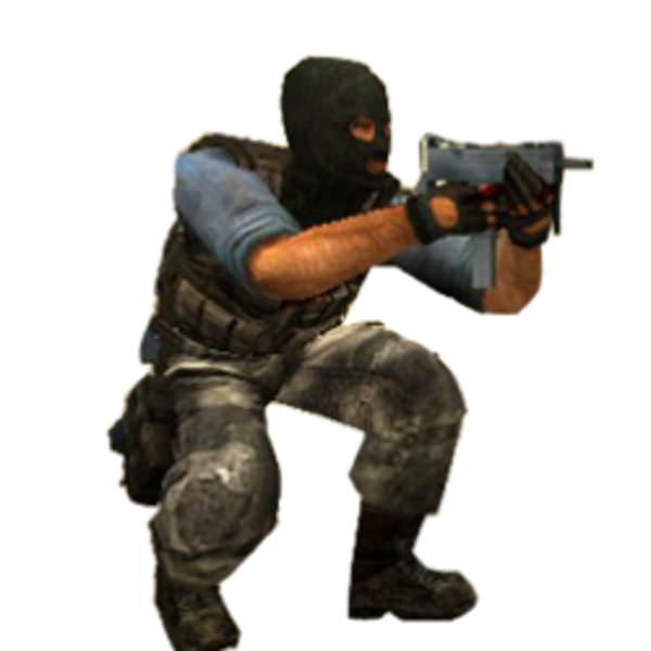 Террорист сидит КС го