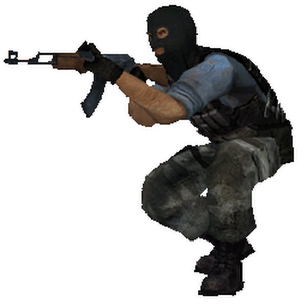 Террорист КС го 1.6