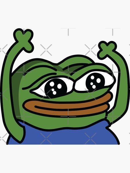 Пепе Лягушонок twitch