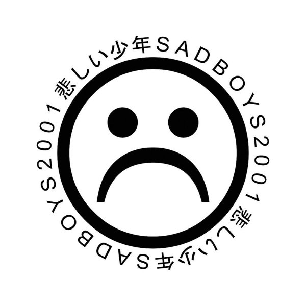 Sadboy наклейка