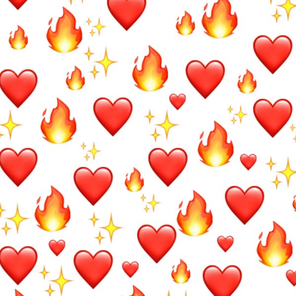 Смайлики и сердечки