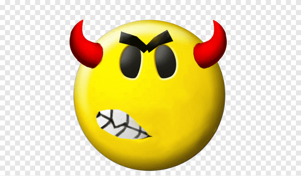 Вредный смайлик