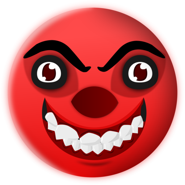 Смайлик демона