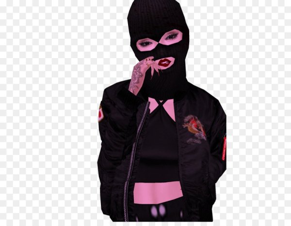 Trash gang маска