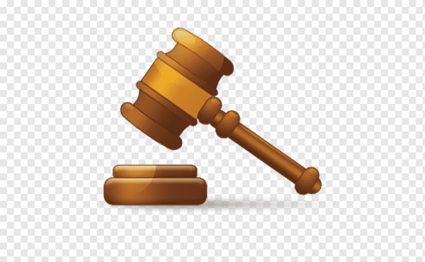 Эмодзи молоток судьи