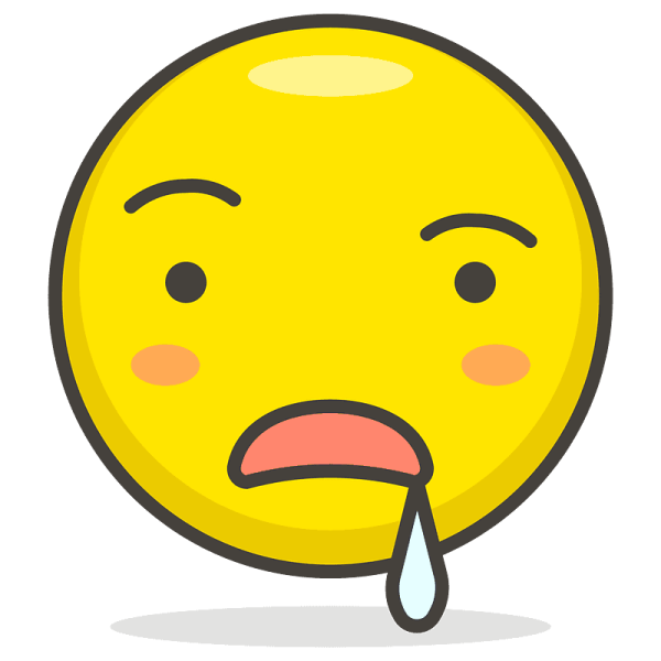 Смайлик со слюной