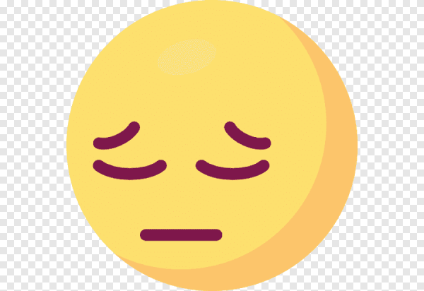 Грустный ЭМОДЖИ
