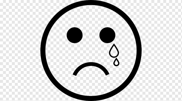 Грустный Смайл вектор