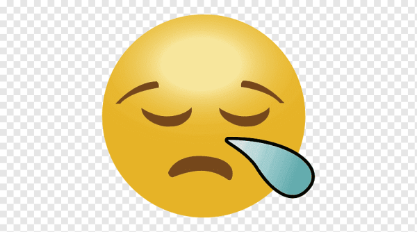 Грустный Emoji