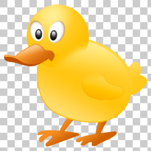 Утка смайлик