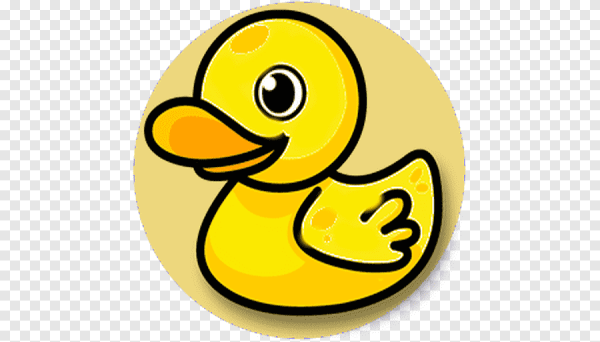 Утенок смайлик