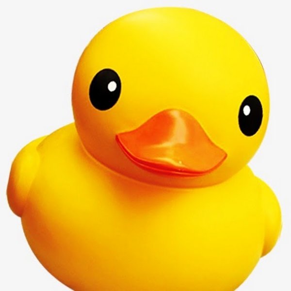 Желтая уточка