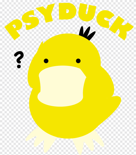 Смайлик уточка