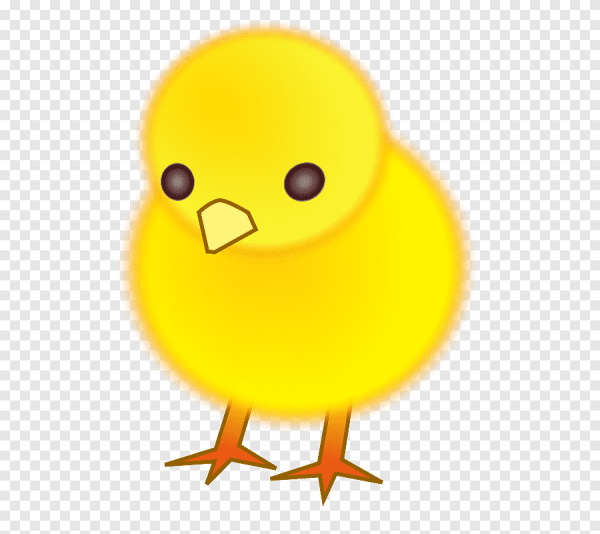 ЭМОДЖИ цыпленок