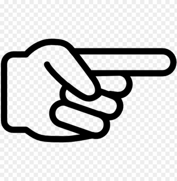 Указательный палец вверх