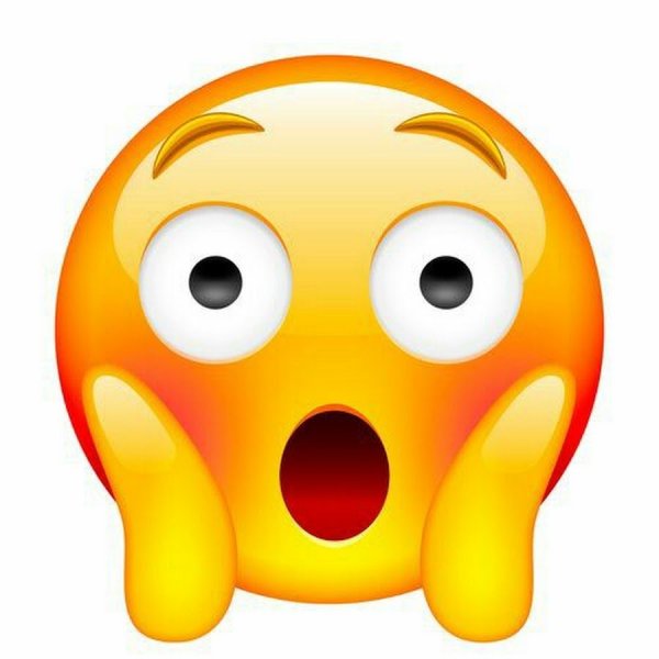 Смайлы эмоции удивление