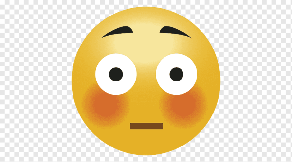 Смайлик огромного удивления