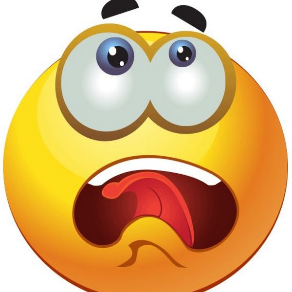 ЭМОДЖИ ужас