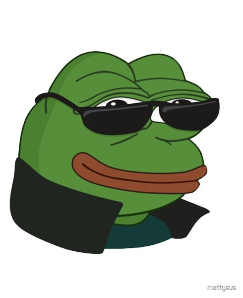 Эмодзи для дискорда Пепе