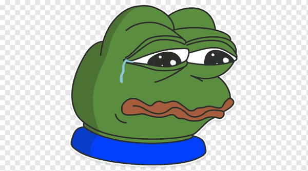 Пепе плачет