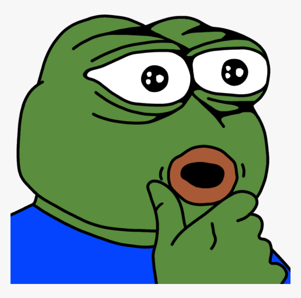 Пепе Лягушонок кринж