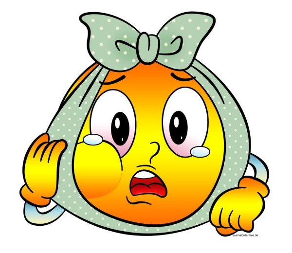 Смайлик болеет