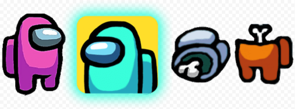 Значок амонг АС