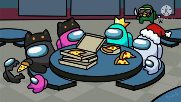 Амонг АС гиф