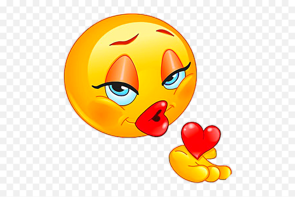 Целующий смайлик