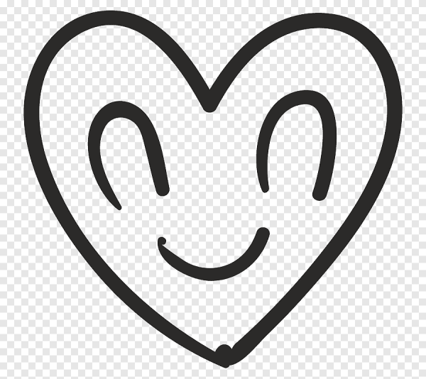 Смайлик сердце